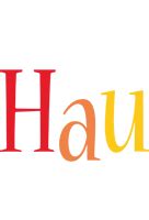Hau Logo | Name Logo Generator - Smoothie, Summer, Birthday, Kiddo, Colors Style