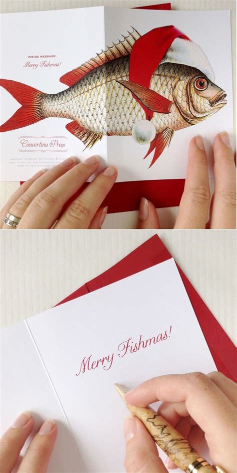 Funny Fish Christmas Cards Made in the USA Nautical Christmas, Tropical ...