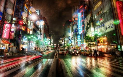 Japan Street Wallpapers - Top Free Japan Street Backgrounds - WallpaperAccess