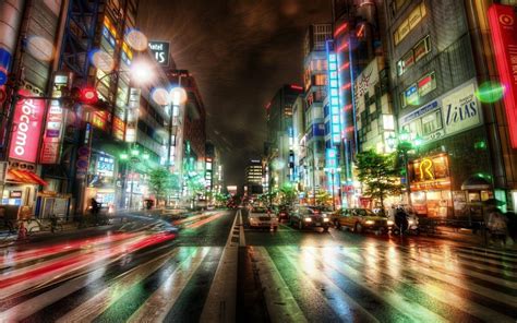 Japan Street Wallpapers - Top Free Japan Street Backgrounds ...