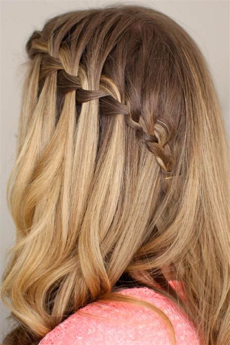 How to Do a Waterfall Braid Step by Step ★ See more: http ...