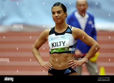 Dovile Kilty of Lithuania competes in triple jump during the Czech ...