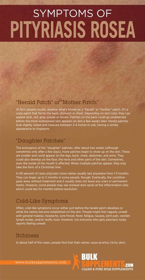 Pityriasis Rosea Rash On Back