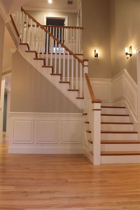 Wallpaper For Hall And Stairs Ideas - Equild