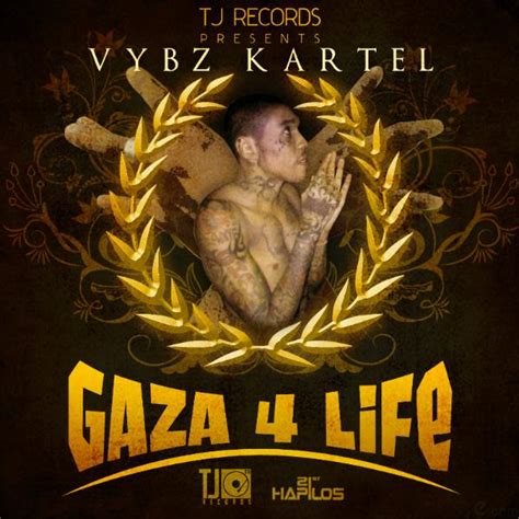 TJ Records Releases Highly Anticipated Vybz Kartel "Gaza For Life" LP