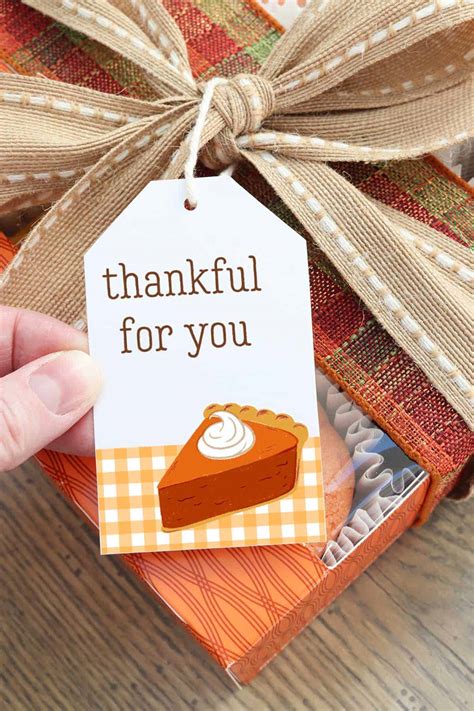 Happy Thanksgiving Gift Tags: 8 Free Printable Tags - Aubree Originals