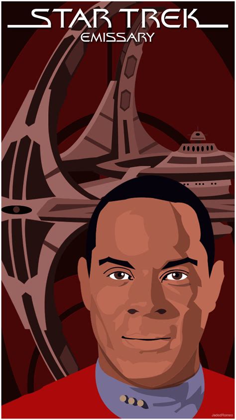 Star Trek Emissary Retro Poster by Jadedromeo on DeviantArt