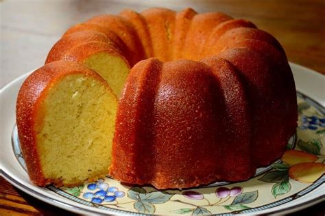 Tortuga Rum Cake Recipe