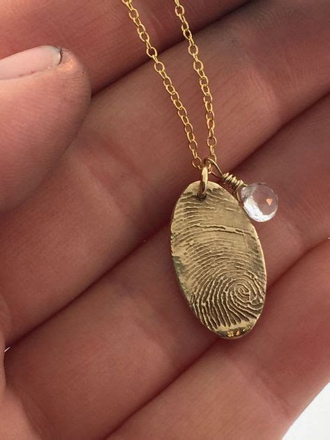 9 Best Fingerprint jewelry memorial images | Fingerprint jewelry, Jewelry, Fingerprint ring