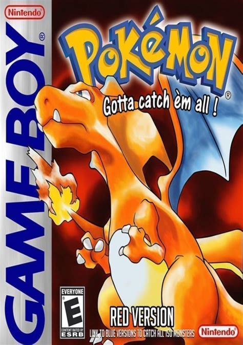 Pokemon Red ROM Download - GameBoy Color(GBC)