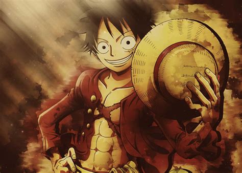 Luffy Wano Arc Wallpaper