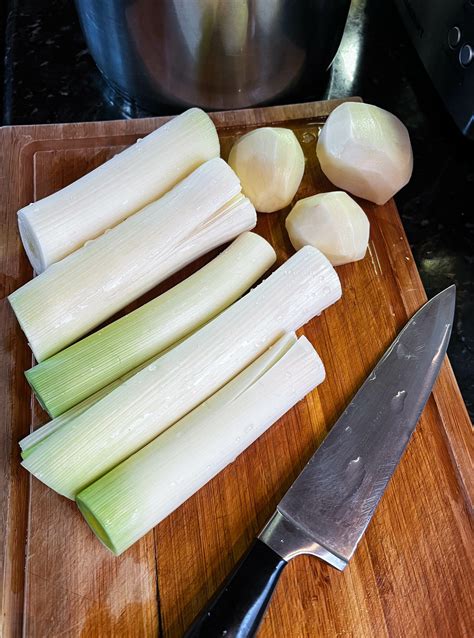 Leek Soup - Skillets and Pots - Quick & Easy Soup