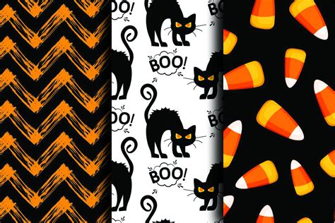 Halloween Scrapbook Paper Scrapbook Supplies Halloween | Etsy