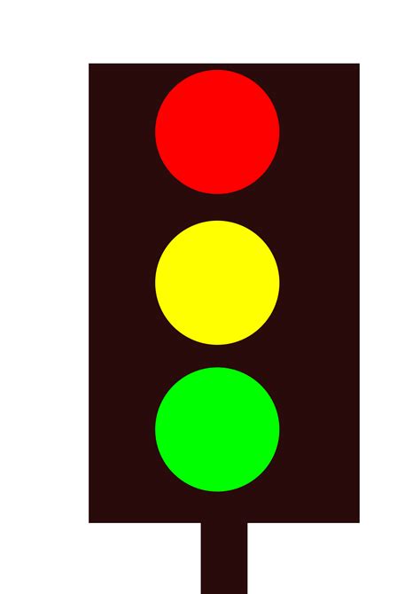 Street Traffic Light Svg Traffic Light Clipart Png Tr - vrogue.co
