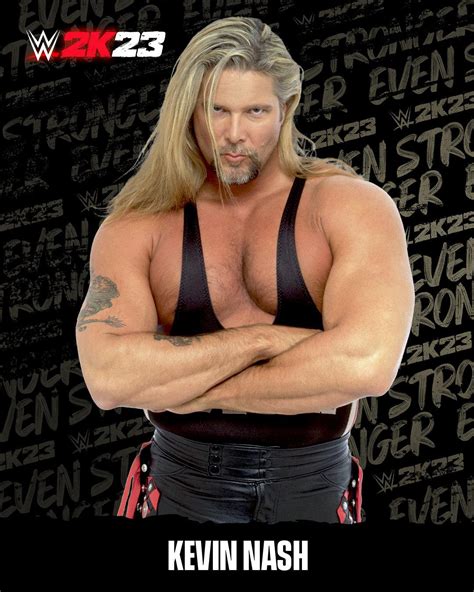 WWE 2K23 • Kevin Nash - WWE Photo (44798869) - Fanpop - Page 214