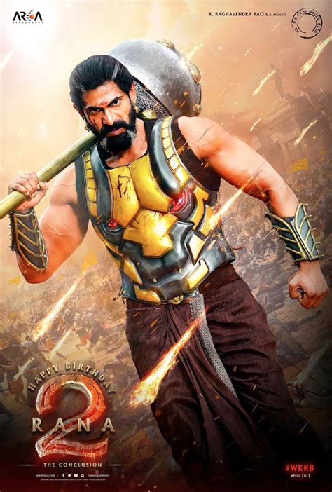 REVEALED: Rana Daggubati’s look from Bahubali: The Conclusion : Bollywood News - Bollywood Hungama