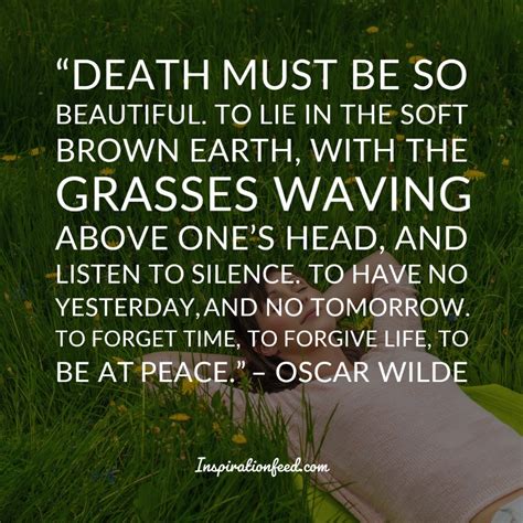 30 Profound Quotes about Death to Live a Meaningful Life | Inspirationfeed