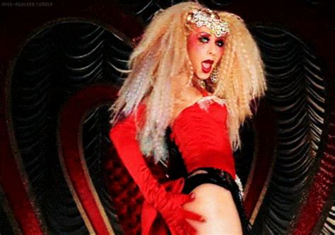 Sexy Christina Aguilera Music Video GIFs | POPSUGAR Entertainment Photo 15