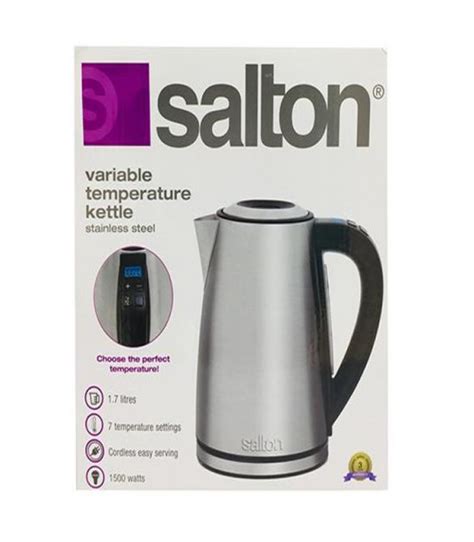 SALTON KETTLE 1.7L - Noble Linen