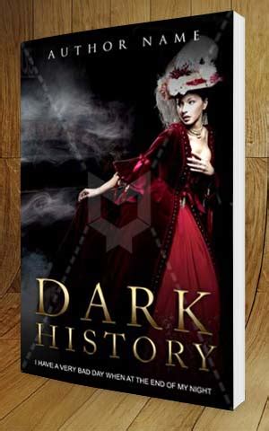 Fantasy Book cover Design - Dark History
