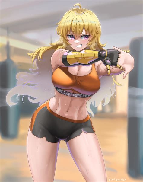 Yang Xiao Long - RWBY - Image by BurntGreenTea #3657029 - Zerochan Anime Image Board