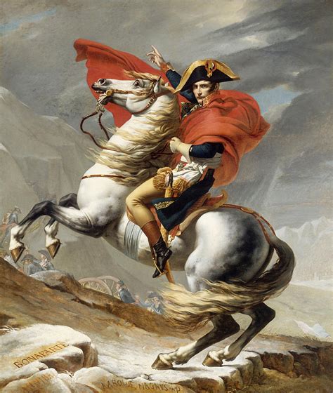 Napoleon Bonaparte on Horseback Painting by War Is Hell Store - Fine Art America