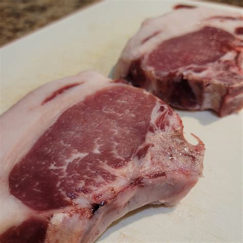 Ossabaw Island Hog Pork Chops - Hogs & Horns Homestead