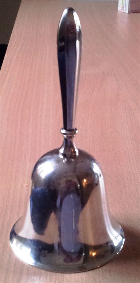 Antique solid silver bell by Lutz & Weiss Germania inizi XX Sec. 800/1000 Silver Table, Silver ...