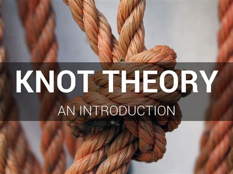 Knot Theory: An Introduction by Kristen McLaughlin