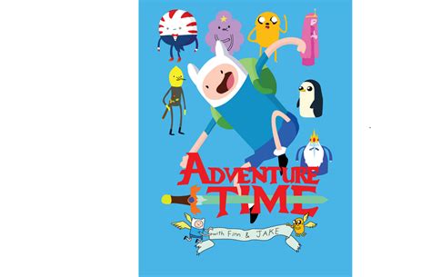 Adventure Time Poster by Zoidberg117 on DeviantArt