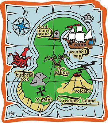 Pirate Map