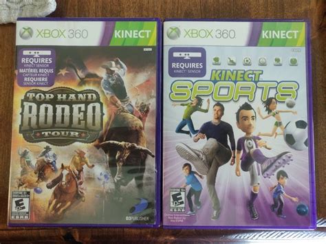 Bundle of kinect games for the xbox 360 | Kinect, Xbox kinect, Xbox