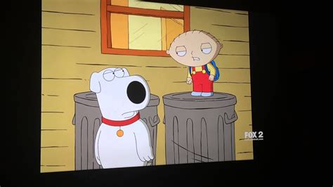 Stewie and Brian: time travel paradox clip - YouTube