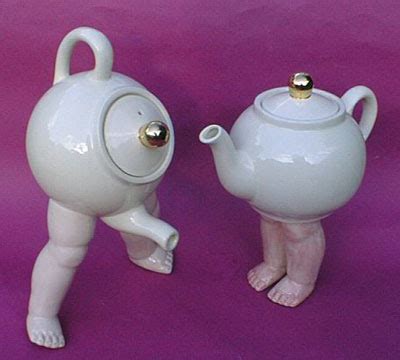 Accidental Wonderland: I Love Teapots
