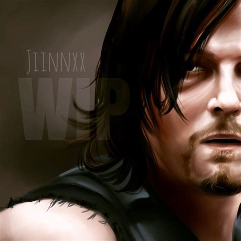 Daryl Dixon - TWD by jiinnxxd on DeviantArt