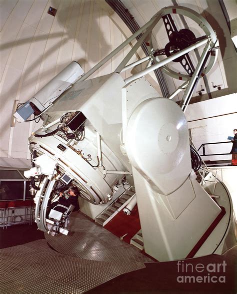 Isaac Newton Telescope Photograph by Royal Greenwich Observatory ...