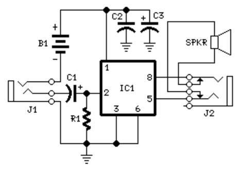 Voltase hobby: Mini Portable Guitar Amplifier