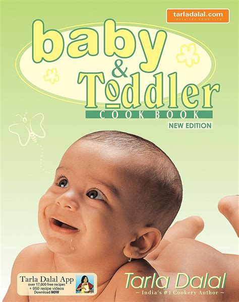 Baby & Toddler Cookbook - Kindle edition by Dalal, Tarla. Cookbooks ...