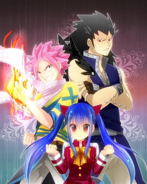 The Dragon Slayers!!!! - Fairytail forever Photo (30594239) - Fanpop