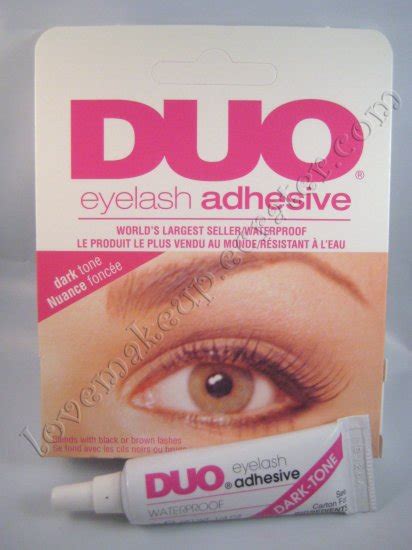 DUO Eyelash Adhesive - Dark Tone Waterproof - World's Largest Seller