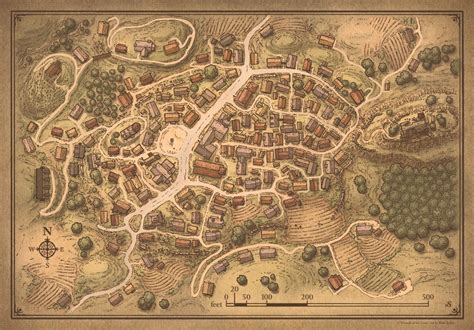 Phandalin Growth | Fantasy city map, Fantasy map, Map