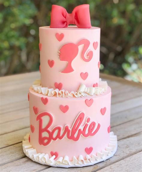 Barbie Cake Barbie Birthday Cake Barbie Party Decorat - vrogue.co