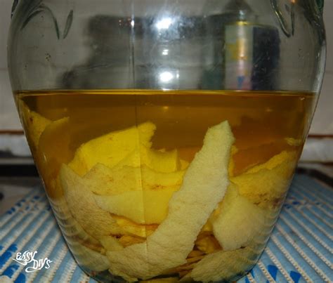 Homemade Limoncello Liqueur Recipe | Easy DIYs