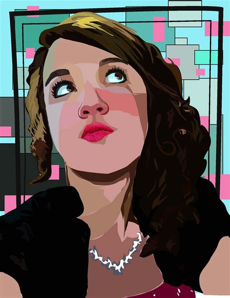 Self Portrait Digital Illustration | Self portrait, Portrait, Illustration art