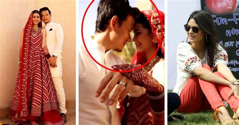 Madiha Imam's wedding pictures with her husband Moji Basar - Showbiz ...