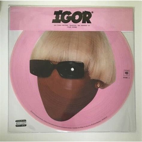 Media | Tyler The Creator Igor Limited Edition Vinyl Picture Disc W Green Igor Poster | Poshmark