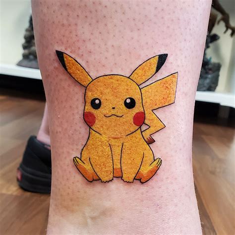 Top more than 58 pikachu tattoo design latest - in.cdgdbentre