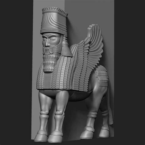 Persepolis statue model - TurboSquid 1333952