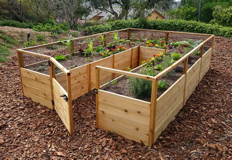 8’x12′ Complete Vegetable Garden Kit – Gardens To Gro