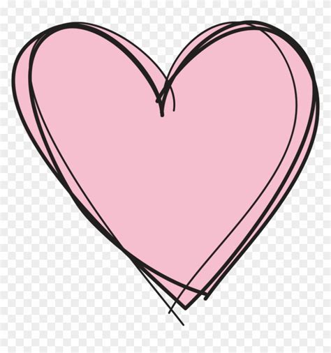 Transparent Background Love Heart Clipart